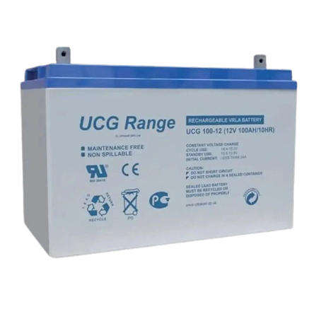 Lead Solar C10 battery