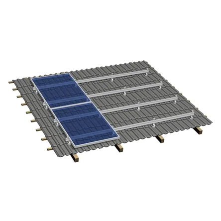 Tin Shed Solar Panel Structure