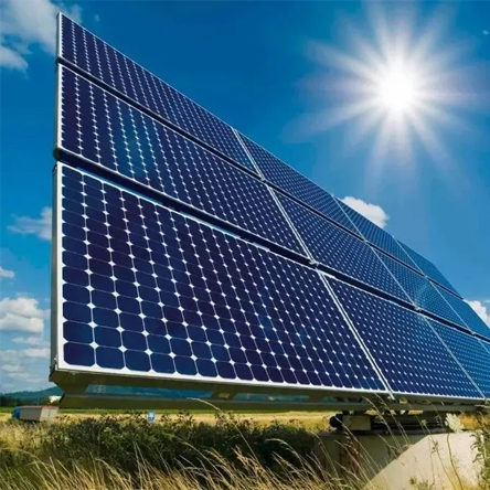 Transparent Monocrystalline Solar Panel
