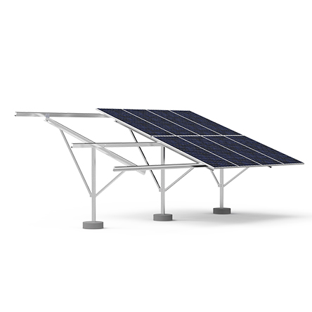 Solar Panel Mounting Structure