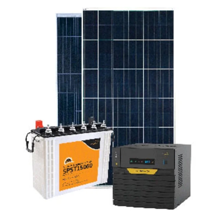 On Grid Solar Power Plant